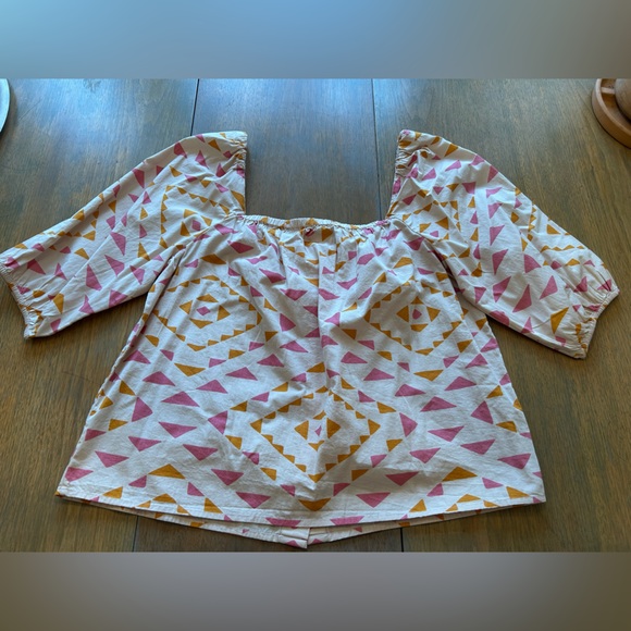 Faherty 100% Organic Cotton Top - Picture 5 of 5